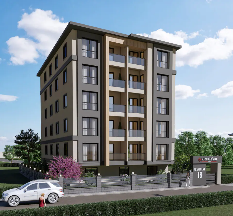 Kınıkoğlu Apartment 18 — Dış Görseller 1