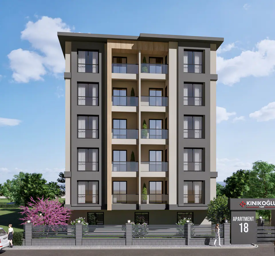 Kınıkoğlu Apartment 18 — Dış Görseller 2