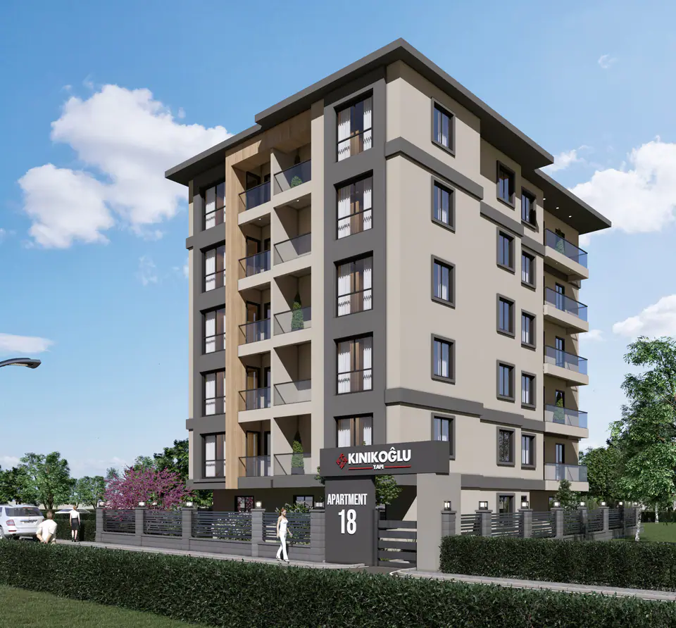 Kınıkoğlu Apartment 18 — Dış Görseller 3