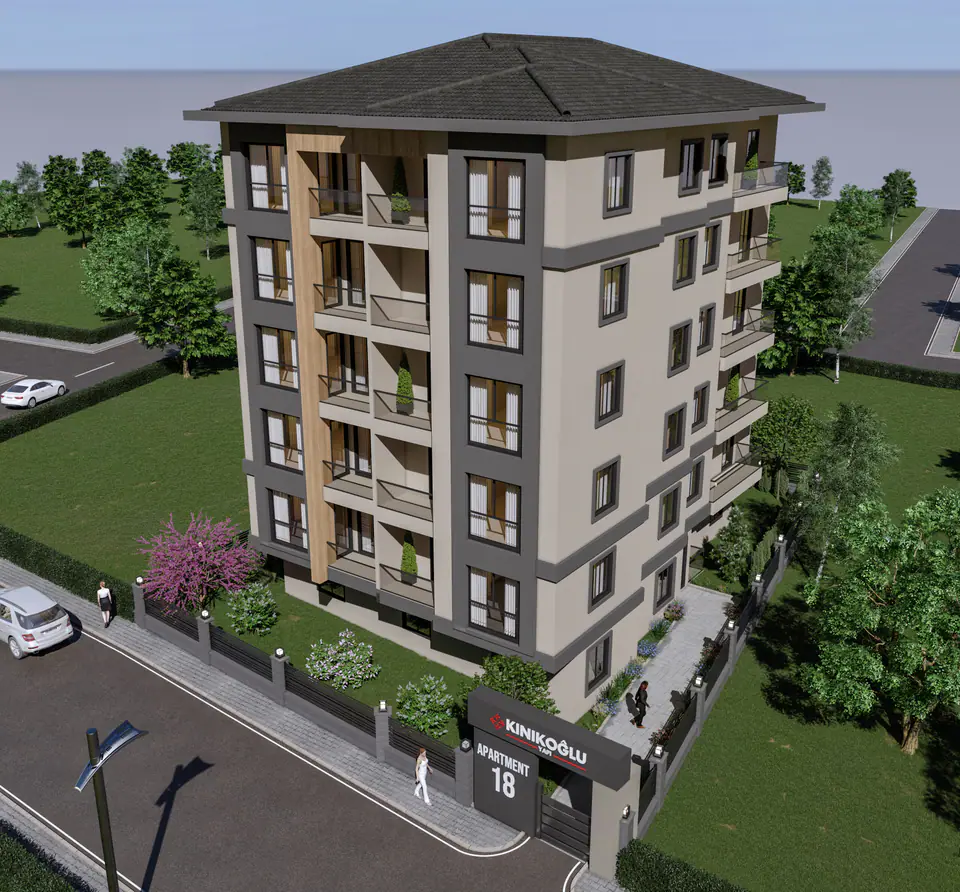 Kınıkoğlu Apartment 18 — Dış Görseller 5