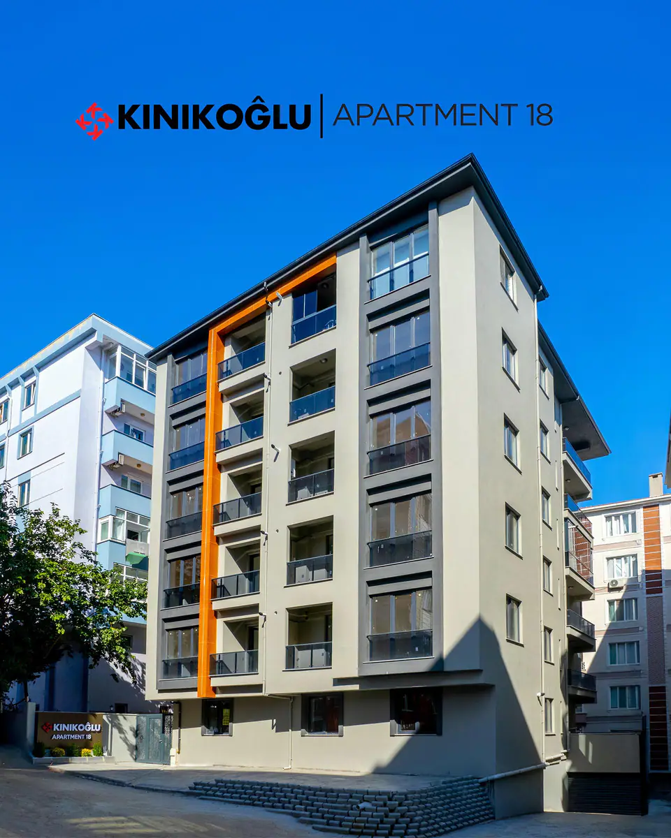 Kınıkoğlu Apartment 18 — Gerçek Fotoğraflar 1