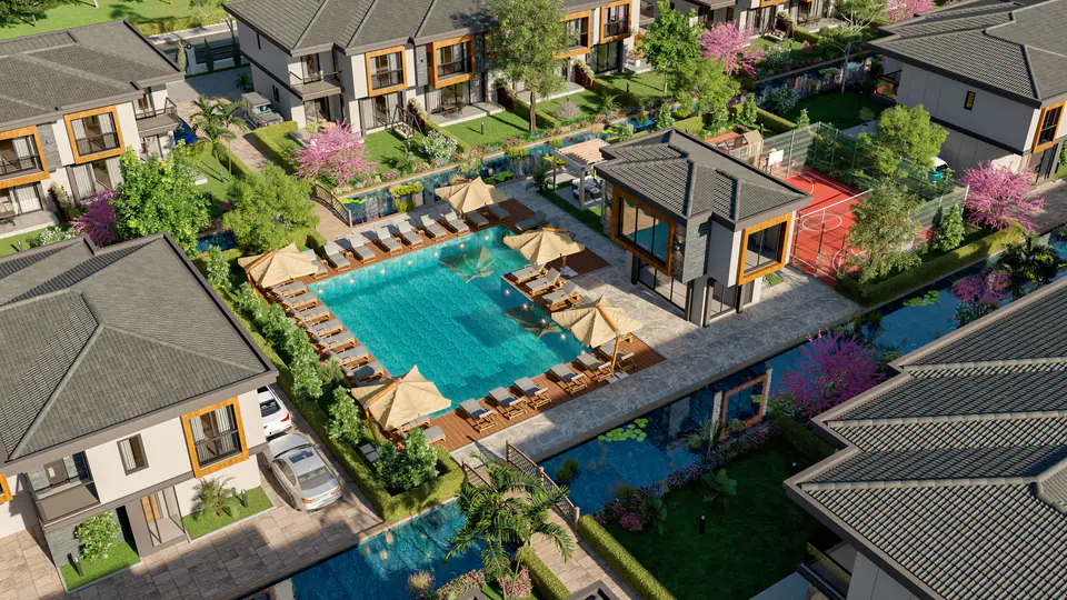 Kınıkoğlu Kasaba — Site ve Sosyal Tesis 7