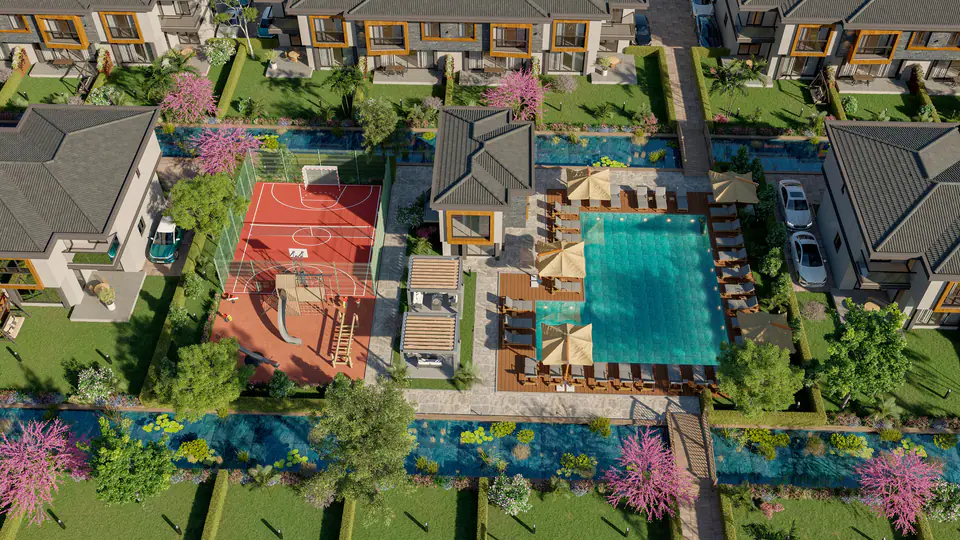 Kınıkoğlu Kasaba — Site ve Sosyal Tesis 8