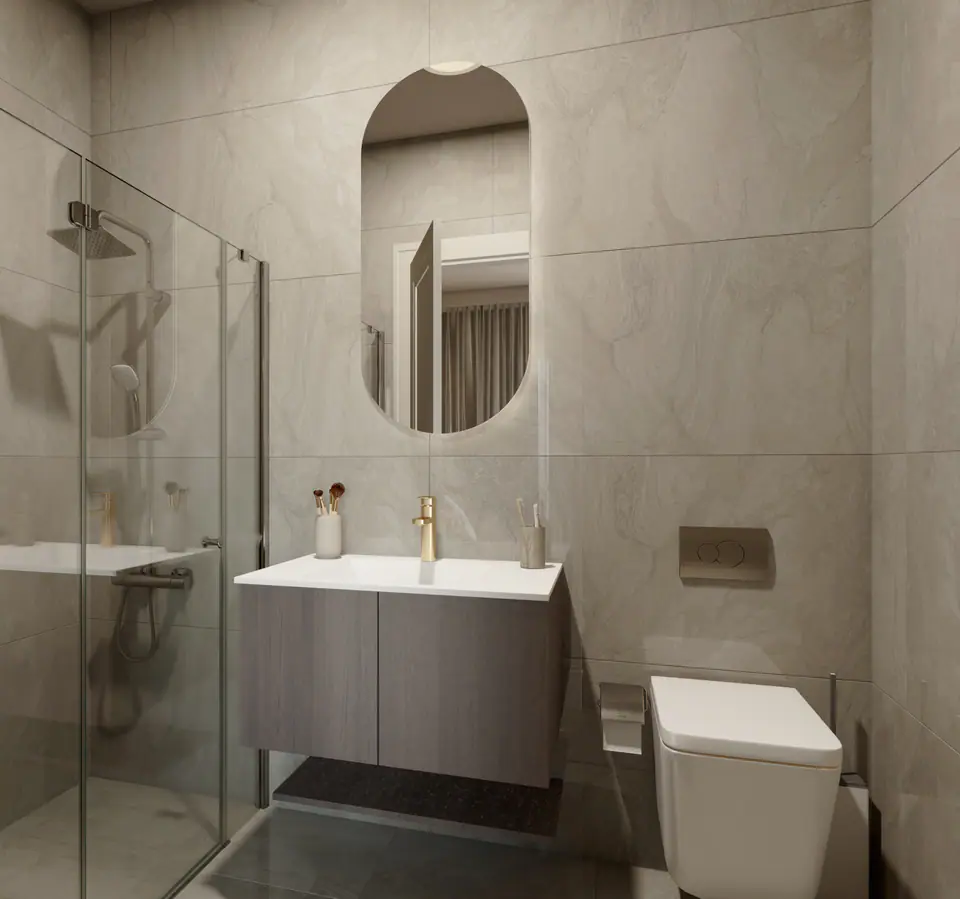 Kınıkoğlu Mahall — İç Görseller — Orta Villa 1