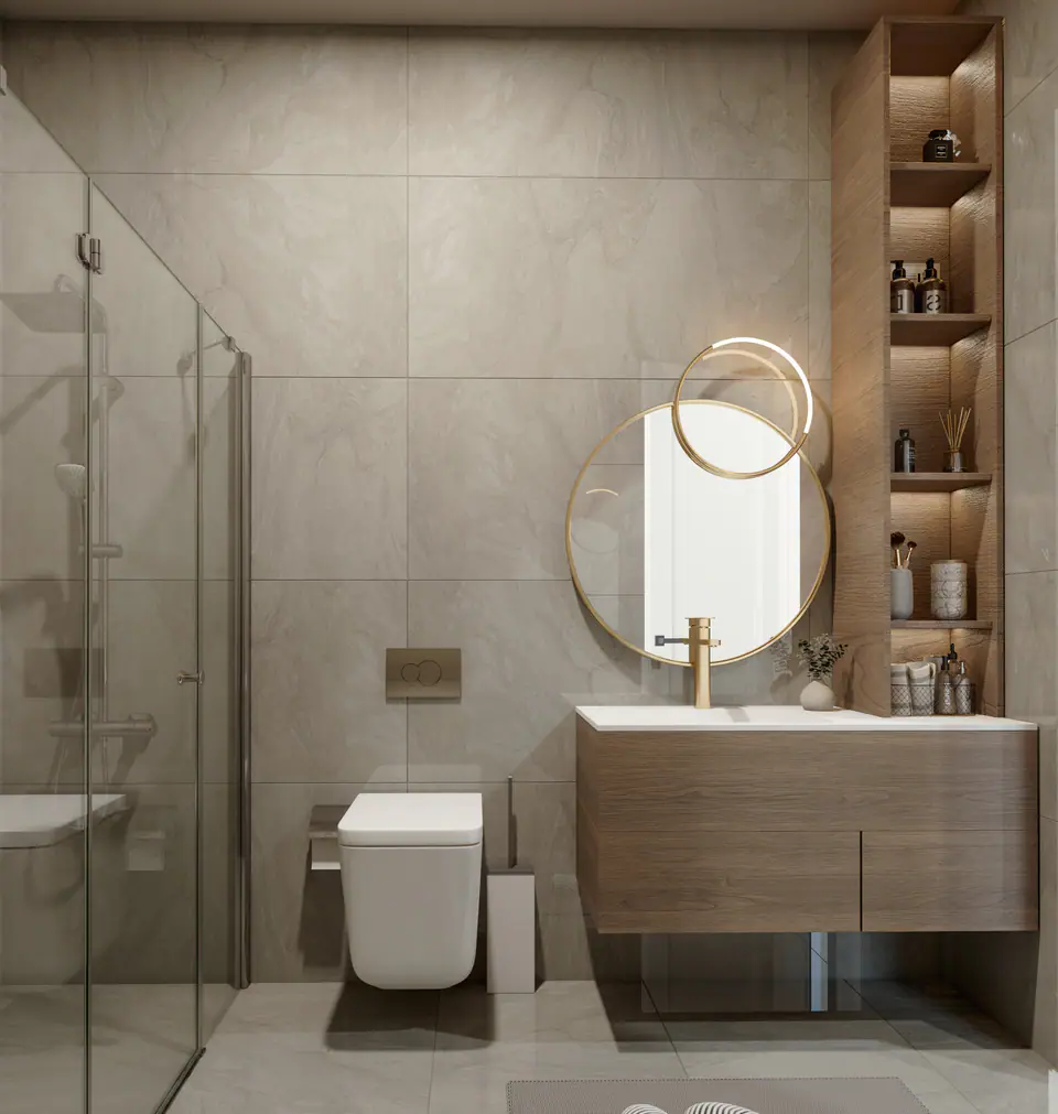 Kınıkoğlu Mahall — İç Görseller — Orta Villa 2