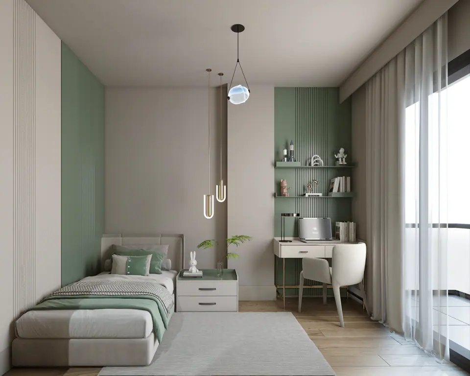 Kınıkoğlu Mahall — İç Görseller — Köşe Villa 5