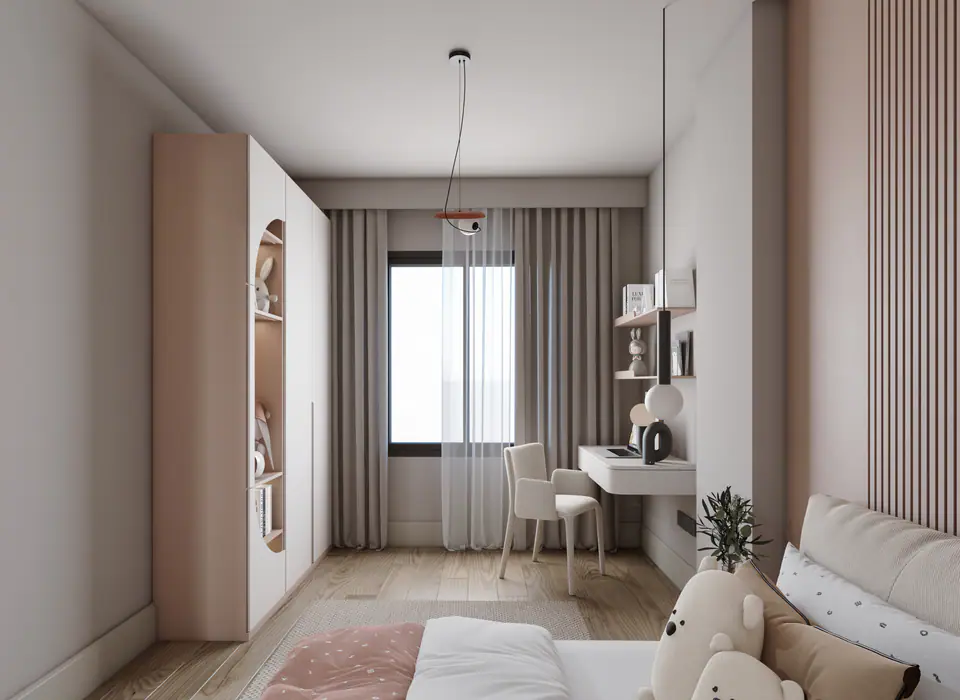Kınıkoğlu Mahall — İç Görseller — Köşe Villa 7
