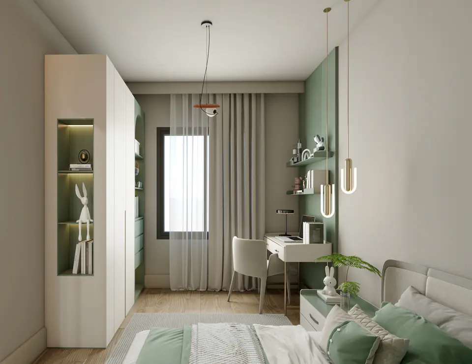 Kınıkoğlu Mahall — İç Görseller — Orta Villa 6