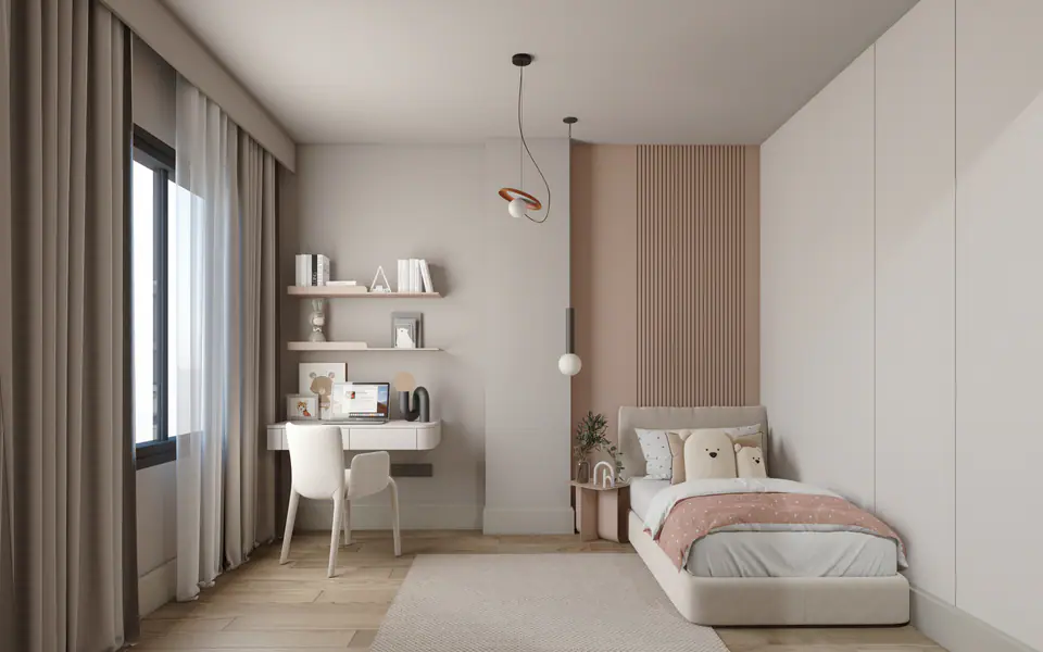 Kınıkoğlu Mahall — İç Görseller — Köşe Villa 8