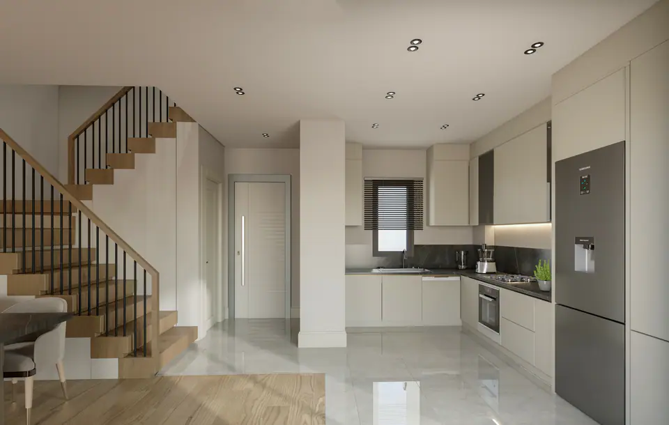 Kınıkoğlu Mahall — İç Görseller — Köşe Villa 10