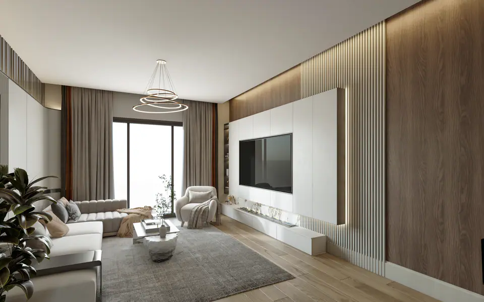 Kınıkoğlu Mahall — İç Görseller — Köşe Villa 11