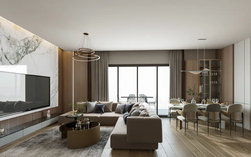 Kınıkoğlu Mahall — İç Görseller — Orta Villa 9
