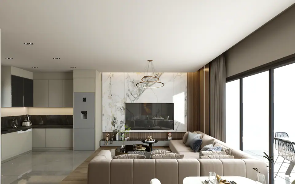 Kınıkoğlu Mahall — İç Görseller — Orta Villa 10