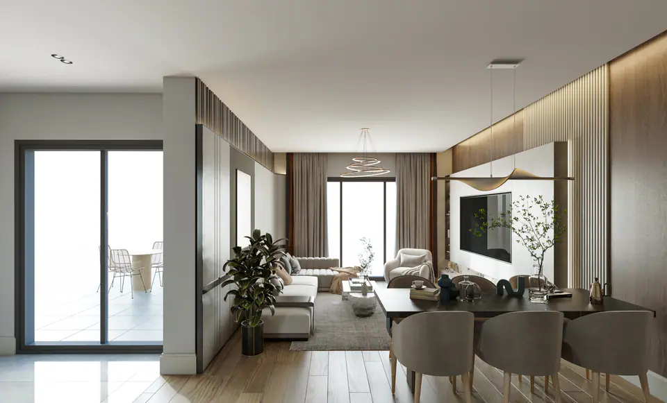 Kınıkoğlu Mahall — İç Görseller — Köşe Villa 12