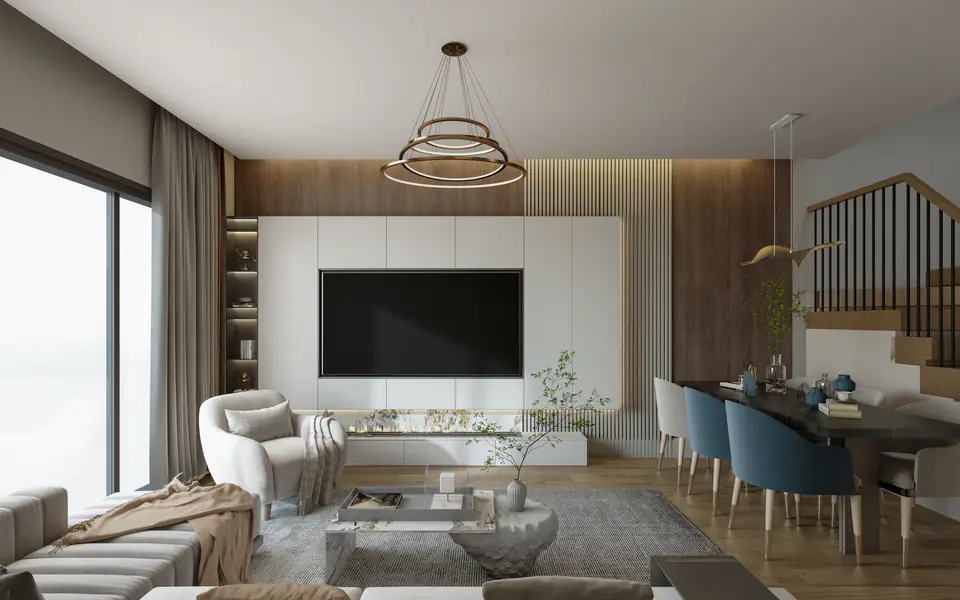 Kınıkoğlu Mahall — İç Görseller — Köşe Villa 13