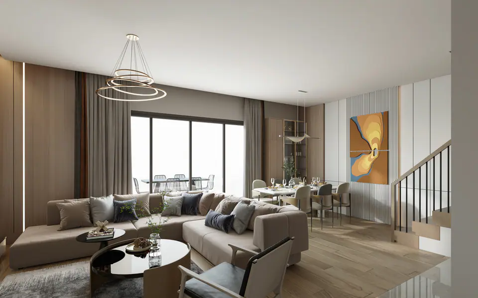 Kınıkoğlu Mahall — İç Görseller — Orta Villa 11