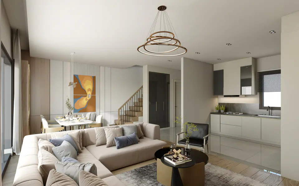 Kınıkoğlu Mahall — İç Görseller — Orta Villa 12