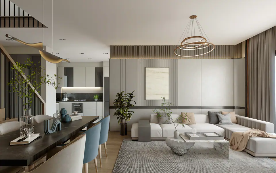 Kınıkoğlu Mahall — İç Görseller — Köşe Villa 16