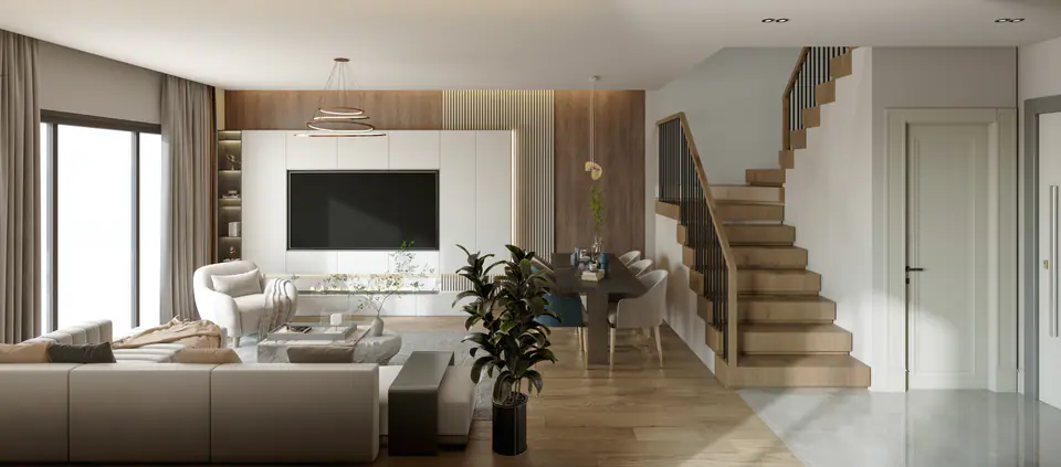 Kınıkoğlu Mahall — İç Görseller — Köşe Villa 17