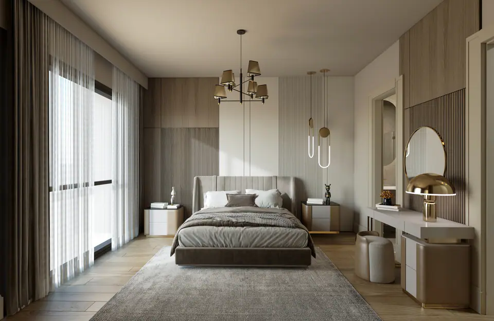 Kınıkoğlu Mahall — İç Görseller — Köşe Villa 18