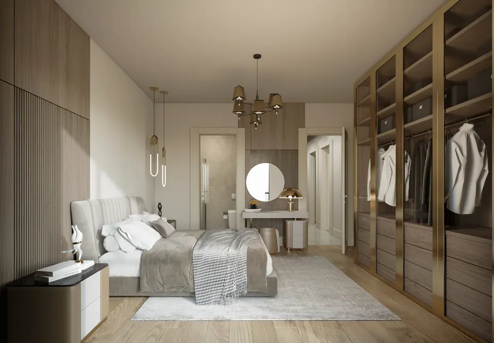 Kınıkoğlu Mahall — İç Görseller — Köşe Villa 19