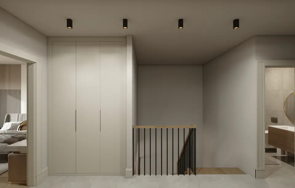 Kınıkoğlu Mahall — İç Görseller — Köşe Villa 21